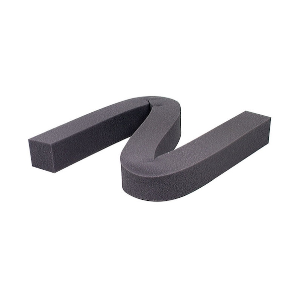 M-D Building Products Gray Foam Weatherseal For Air Conditioners 42 in. L X 2.25 in. 02535 - main